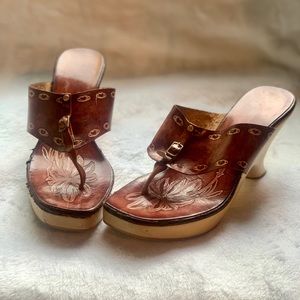 Vegan Bohemian Slides